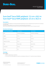 Sure-Seal SecurTAPE polyback - FT